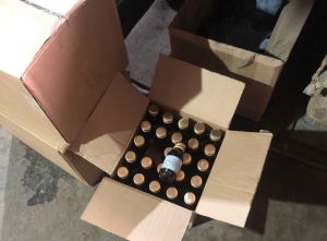 В Уйском районе изъяли более 30 литров немаркированной алкогольной продукции