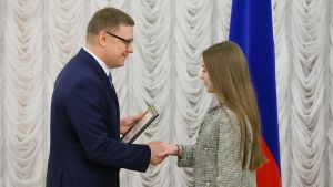 Одаренным детям вручили премии губернатора Челябинской области