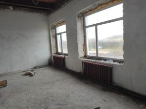 В Вандышевской школе продолжается капитальный ремонт