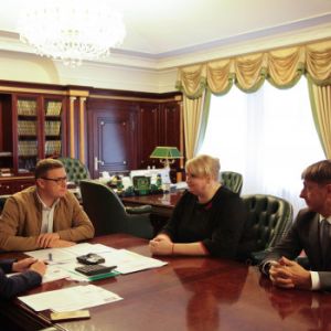 Алексей Текслер встретился с кандидатами на пост министров