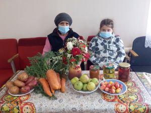 В Грибановке организовали выставку урожая