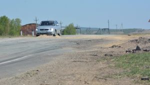 В трех километрах от Петропавловки произошло ДТП