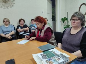 В Мирном прошло заседание Совета женщин