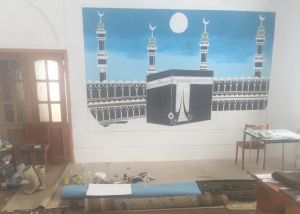Возобновилось строительство соборной мечети в Уйском