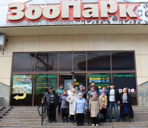 Пожилые люди  Уйского района побывали в Челябинске
