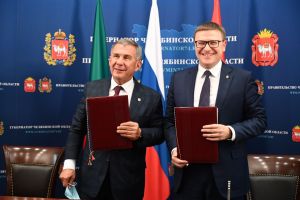 Алексей Текслер подписал соглашение о сотрудничестве с   Татарстаном