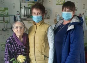 Для пожилых людей Соколовского сельского поселения провели онлайн-концерт