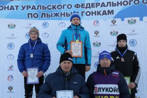 Лыжник из Уйского района представлял Челябинскую область на первенстве УрФО