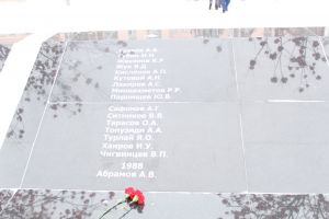 Девять жителей Уйского района, погибшие в горячих точках,  увековечены на аллеи славы
