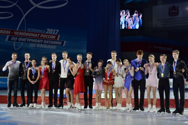 Подведены итоги чемпионата России по фигурному катанию