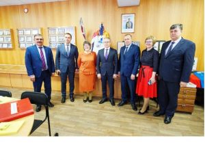 В Уйском районе прошел Межмуниципальный координационный совет &laquo;Восточный&raquo;