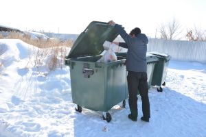 На площадках для мусора в Челябинской области должен быть порядок