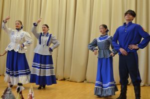 В Уйской школе дали старт Году единства народов России