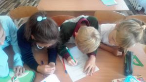 Ларинские школьники участвовали во Всероссийском уроке