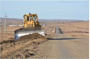В этом году отремонтируют дороги в Уйском и Мирном