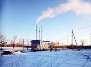 В Уйском районе продолжается газификация