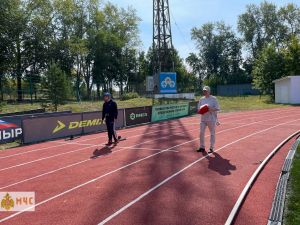 Уйские пожарные участвовали в чемпионате в Миассе