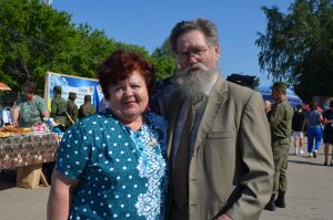 Почетный гражданин Уйского района Василий Соловьев отмечает юбилей