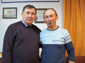 В Аминево встретились с самобытным поэтом