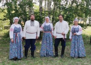 Ларинцы выступили на областном фестивале