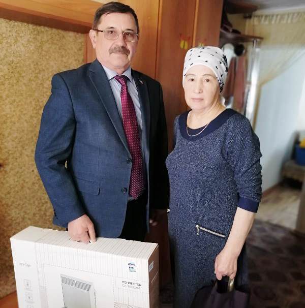 Желание уйчанки исполнилась благодаря акции &laquo;Елка желаний&raquo;