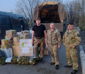 Уйские волонтеры доставили гуманитарную помощь землякам