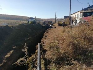 В Белово заканчивается капитальный ремонт водопроводов