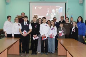 Школьникам Уйского района вручили паспорта