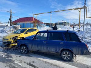 В Уйском в один день произошло два ДТП