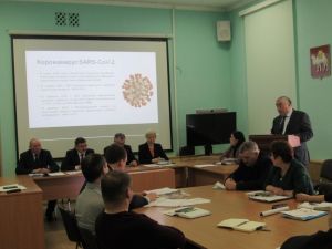В  Челябинской области проводят профилактику коронавируса