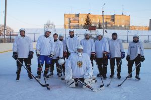 В Мирном открыли хоккейный сезон 2019-2020