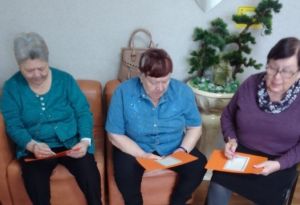 В Уйском комплексном центре проводят когнитивные тренинги