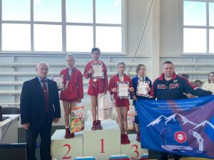 Уйские самбисты завоевали медали на областном первенстве в п. Увельском