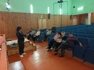 В Мирненском территориальном управлении прошёл методический день работников культуры