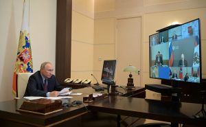 Алексей Текслер участвовал в видеосовещании с президентом РФ