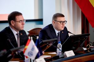 Губернатор Алексей Текслер выступил на пленарном заседании Общественной палаты