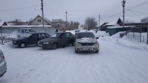 В Уйском в один день произошло два ДТП