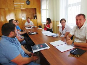 В Уйском прошло заседание антинаркотической комиссии