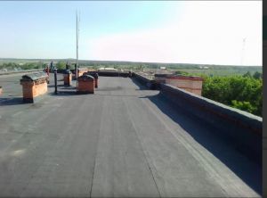 В Аминевском детском саду завершился капитальный ремонт крыши