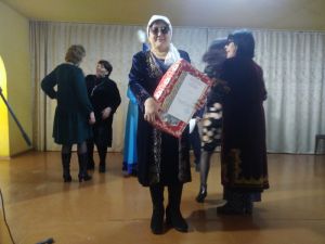 Жительница Петропавловки участвовала на празднике Наурыз