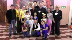 Цирковые артисты из Уйского выступили на гала&ndash;концерте