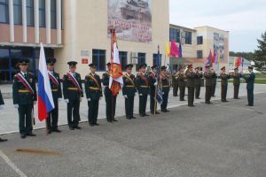 Уйские казаки участвовали в Урало-Сибирском военно-шефском Форуме