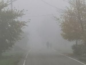 Сегодня в Челябинской области сохраняются климатические условия,  благоприятные для  туманов и заноса дыма с лесных пожаров Якутии