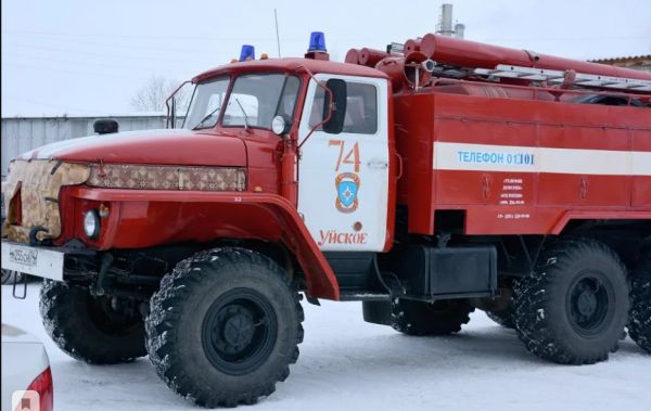 В длинные выходные в Уйском районе произошло два пожара