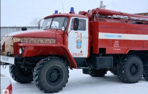 В длинные выходные в Уйском районе произошло два пожара