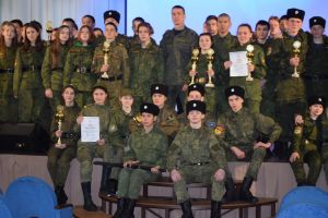 Юные казачата Уйской ЦВР участвовали в областных соревнованиях