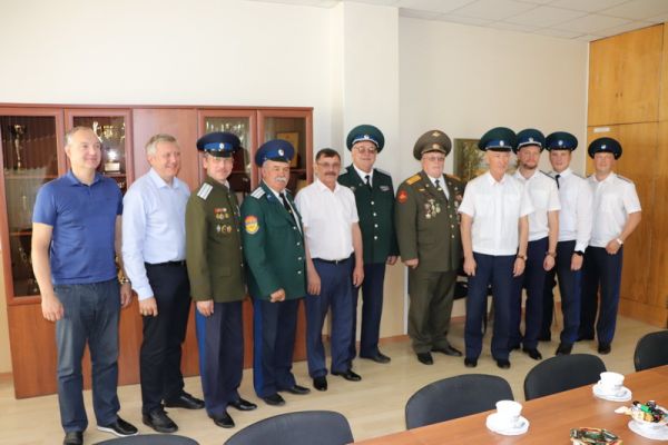 В Уйском прошел большой казачий областной Круг