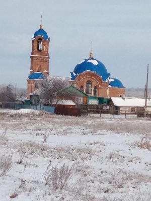 Уйчане побывали в Краснокаменском храме