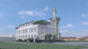 В Уйском продолжается строительство соборной мечети
