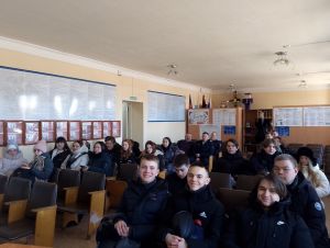 Полицейские Уйского района присоединились к акции &laquo;Студенческий десант&raquo;.